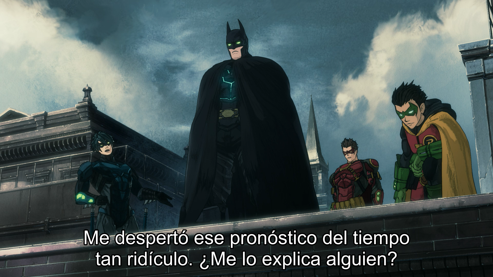 Ninja Batman tai Yakuza League (Yokosuka-467)